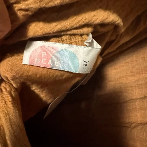 Free People Beach Seasons In The Sea Midi NWT - XL - Picture 5 of 5